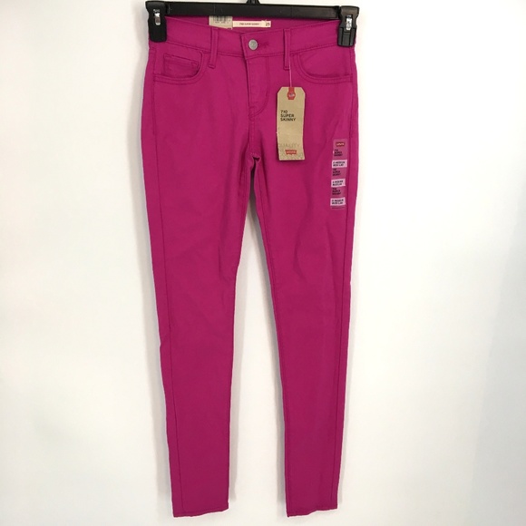 Levi's Denim - Levis Womens Pants Size 25 710 Super Skinny Jeans